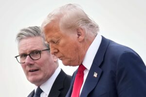 Trump ouvre les hostilités avec le Royaume-Uni à propos des Malouines