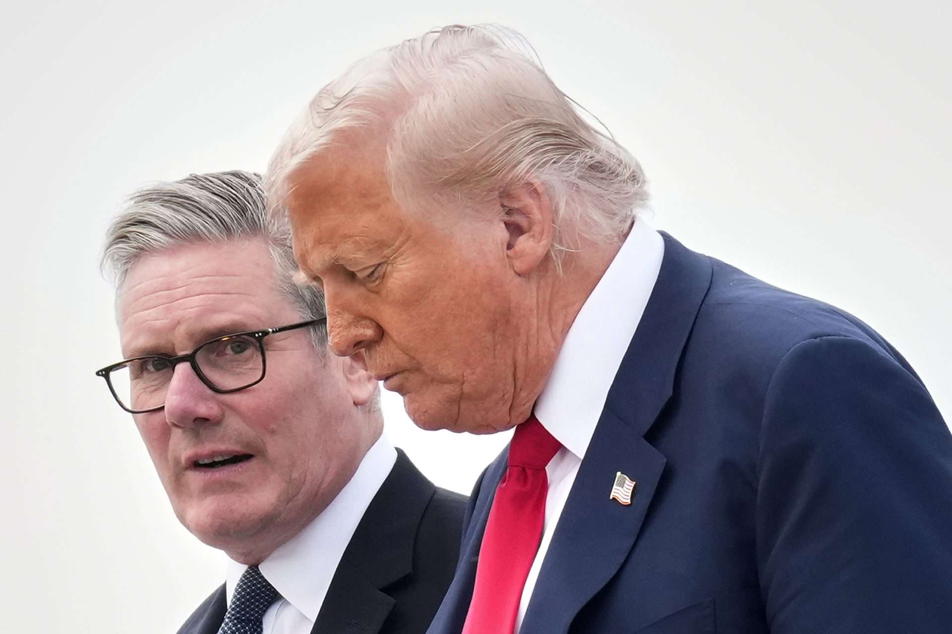 Trump ouvre les hostilités avec le Royaume-Uni à propos des Malouines