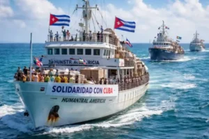 Un autre convoi d&rsquo;aide humanitaire est arrivé à Cuba ce vendredi