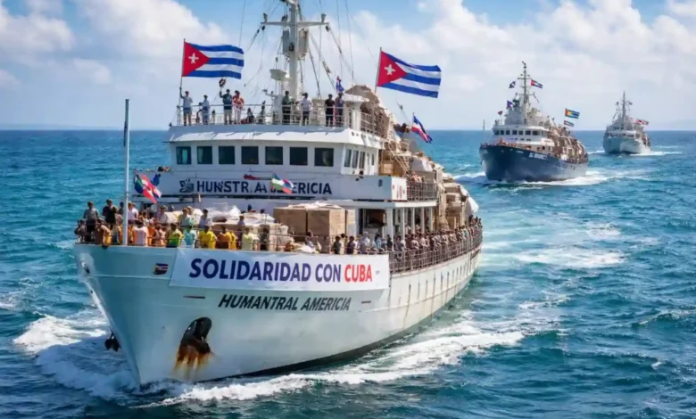 Un autre convoi d'aide humanitaire est arrivé à Cuba ce vendredi