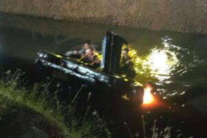 Un homme meurt lorsque son véhicule tombe dans un canal d&rsquo;irrigation à San Carlos