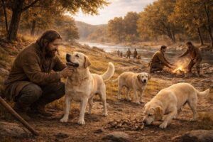 Une étude ADN découvre des chiens de famille au Royaume-Uni et en Turquie il y a 15 000 ans