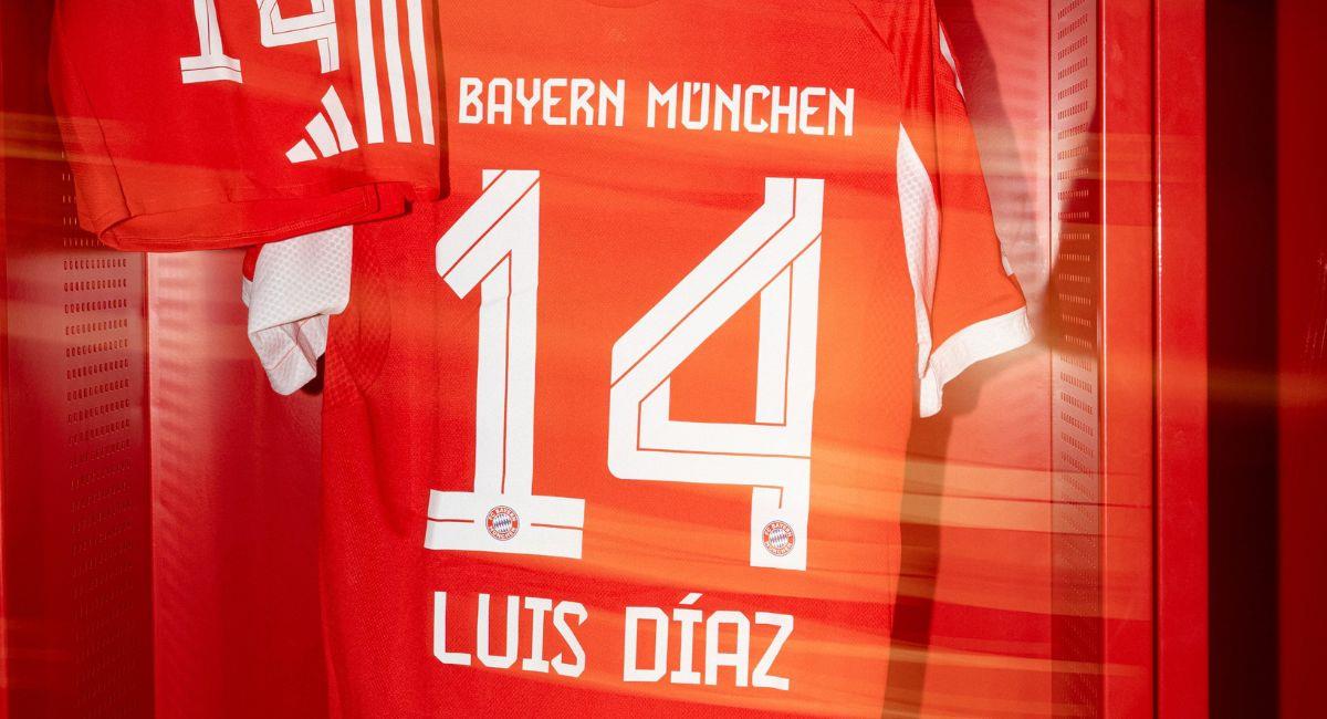 El guajiro solo necesita un empate para coronarse este domingo en la Bundesliga, a falta de 4 fechas. Foto: Twitter @FCBayern
