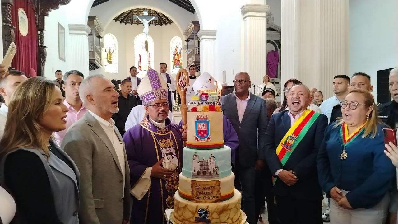 ​Saint Christophe fête ses 465 ans avec un appel à l'unité