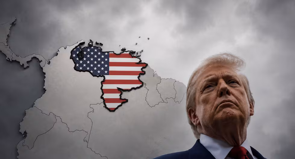 Donald Trump publie une image du Venezuela comme 51e État des États-Unis