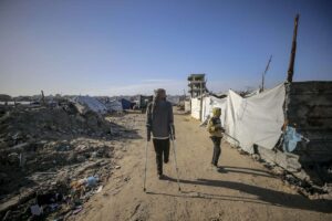 43 000 personnes avec des séquelles à vie à Gaza