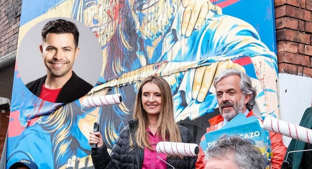 Piter Albeiro lanzó dura crítica tras ataque a sede de Paloma Valencia. Foto: Instagram @palomavalencial