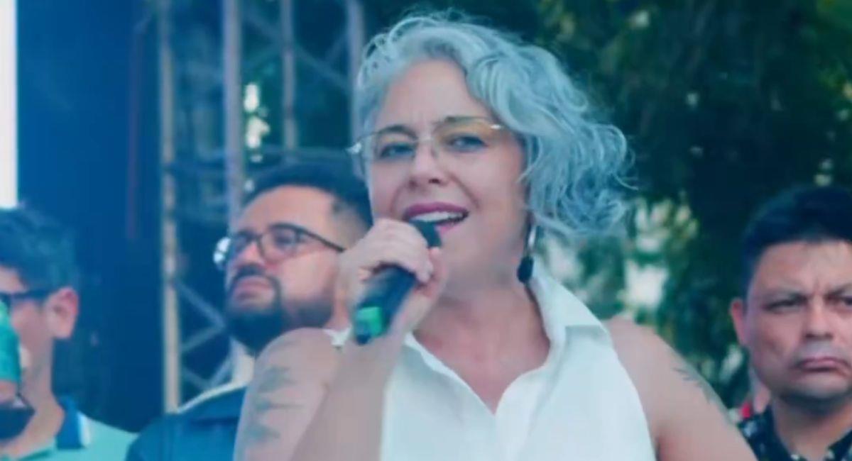 María José Pizarro apoya en firme la candidatura de Iván Cepeda a la Presidencia de la República. Foto: Twitter @PizarroMariaJo