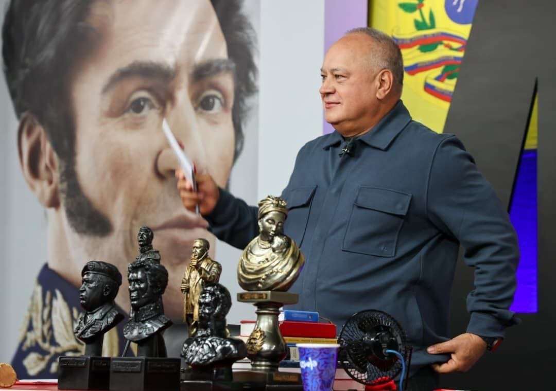 Cabello: le Venezuela doit rester uni face aux menaces