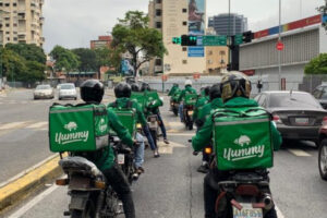 Carmen González : le service de livraison se développe au Venezuela