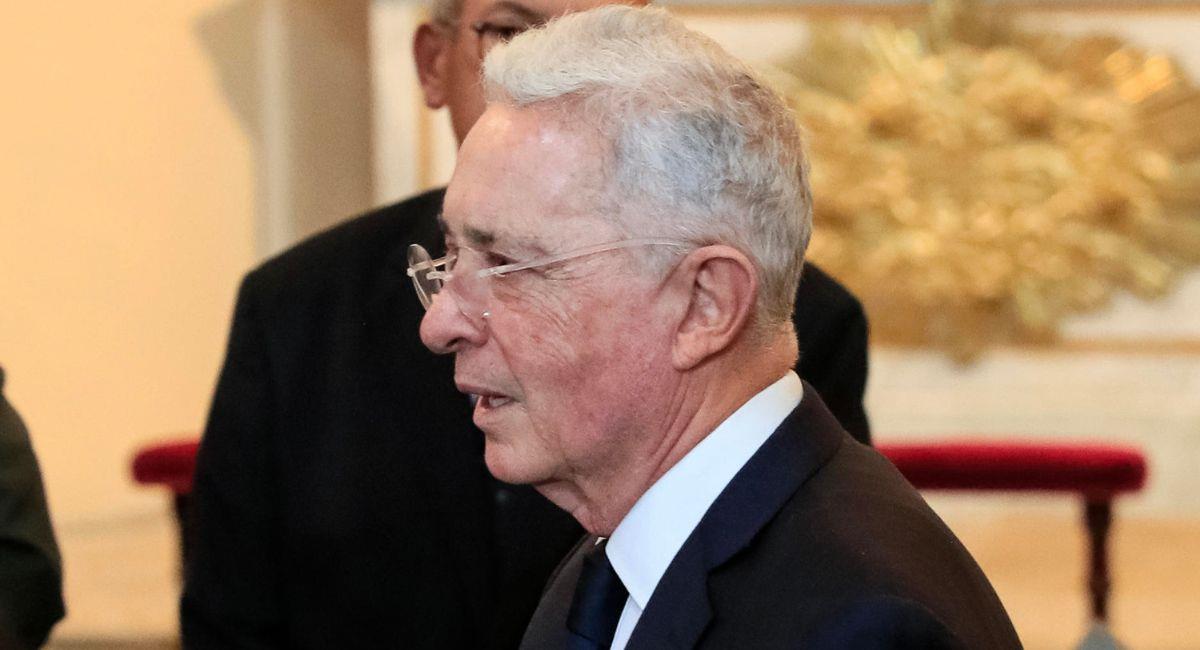 Álvaro Uribe advierte un posible fraude en las elecciones de mayo 31. Foto: EFE