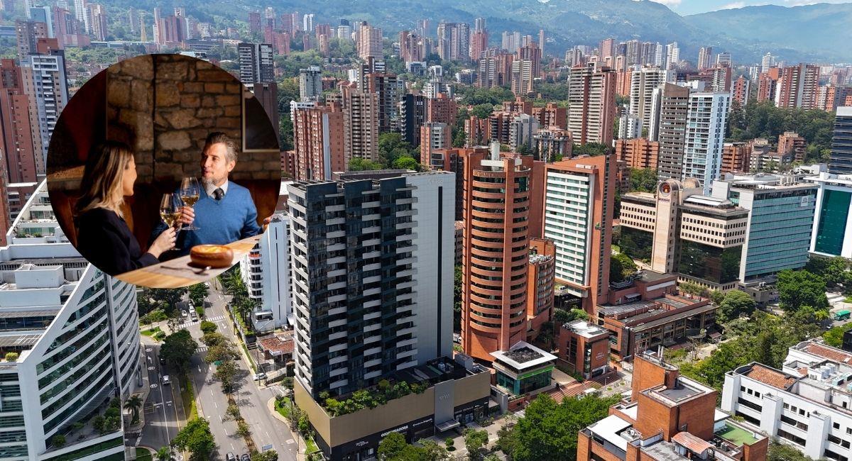 El Poblado es el nuevo escenario gastronómico de Medellín, con platos de alta cocina. Foto: Shutterstock BGStock72