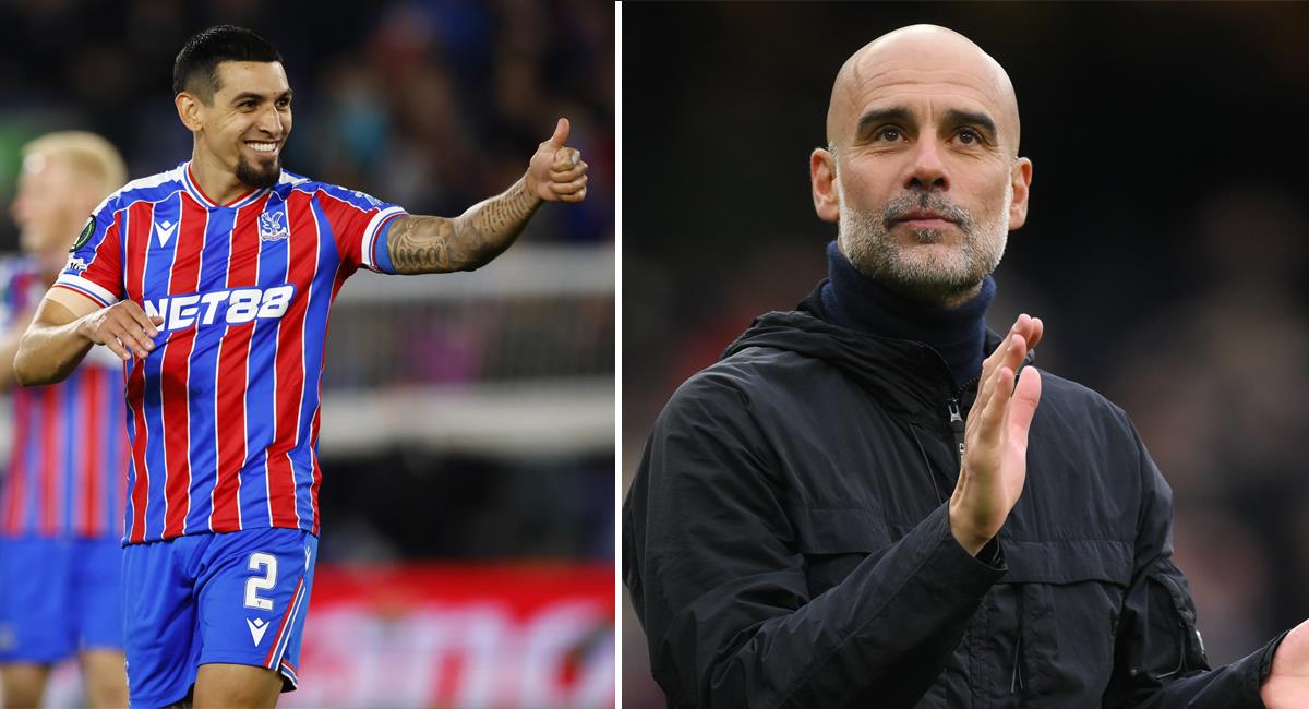 Daniel Muñoz à City ? À la fin de Palace vs. City, Pep Guardiola est allé chercher le Colombien