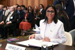 Delcy Rodríguez : la défense de Guayana Esequiba nous unit tous