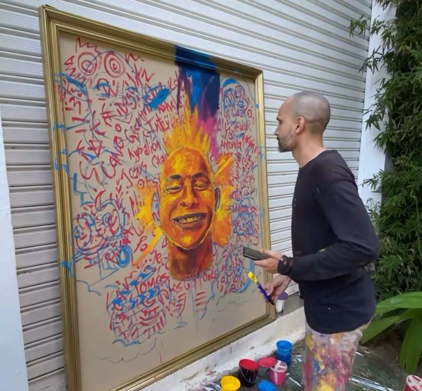 Ils rendent un hommage créatif à Charly Maldonado