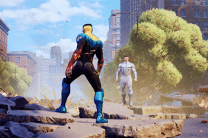 Invincible VS dévoile un nouveau trailer axé sur son mode histoire