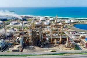 Itinéraire productif certifié MinHidrocarburos à la raffinerie El Palito