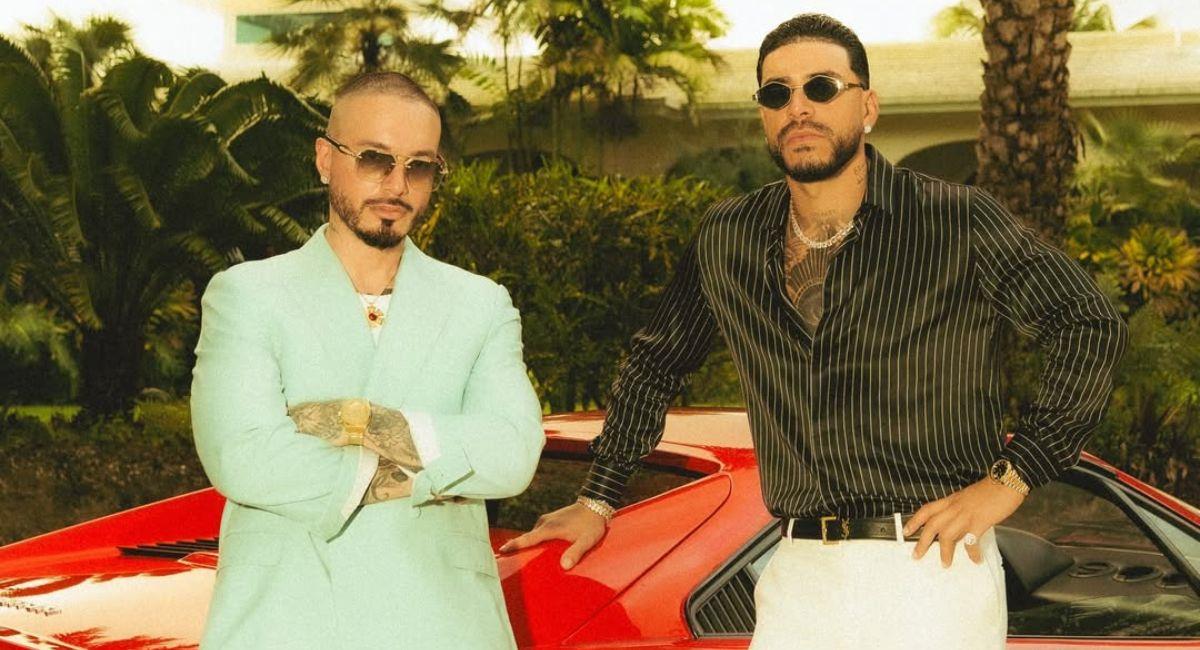J Balvin y Ryan Castro llevan su proyecto musical ‘Omerta’ al cine con funciones limitadas en 2026. Foto: Instagram @ryancastrro