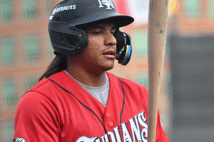 Jhostynxon García a tout fait dans son renouveau Triple-A
