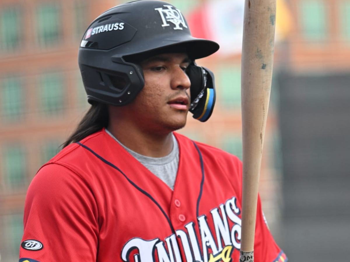Jhostynxon García. (Foto: MLB)