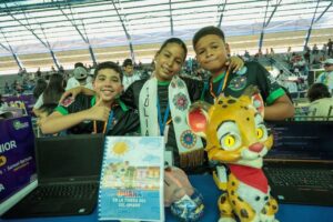 La scène régionale des Jeux olympiques de robotique créative 2026 culmine