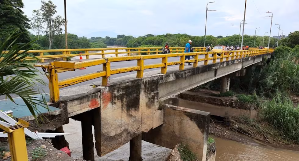 Le Venezuela ordonne la fermeture totale du pont frontalier avec la Colombie pendant 15 jours