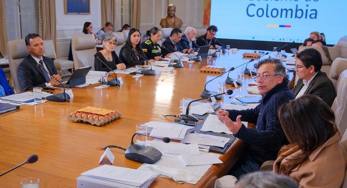 Gobierno busca asegurar recursos para subsidios a adultos mayores y madres en el Presupuesto 2027. Foto: Ovidio González - Presidencia