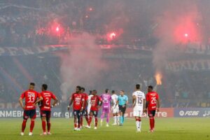 Le match est annulé en raison de troubles dans les tribunes d&rsquo;Atanasio Girardot