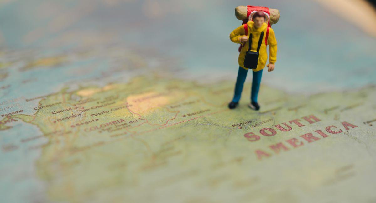 Ocho países de Suramérica pueden ser visitados por colombianos sin necesidad de pasaporte o visas. Foto: Shutterstock jkcDesign