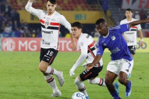 Les Millonarios sont entrés en collision avec le mur de São Paulo et ont raté des points clés de la Copa Sudamericana
