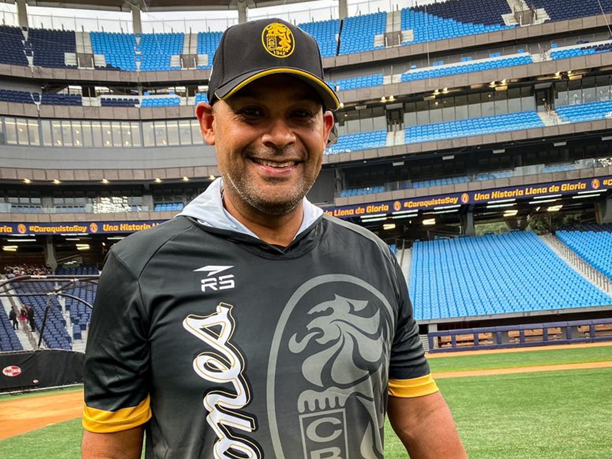 Lipso Nava. (Foto: Prensa Leones del Caracas)
