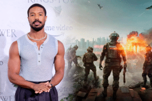 Michael B. Jordan produira le film Battlefield