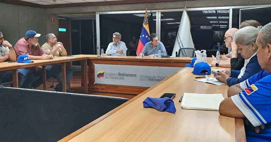 Min Higher Education a rejeté l'appel à la grève après une réunion syndicale