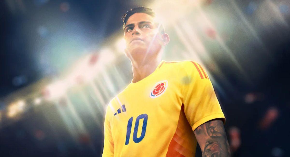 La serie documental sobre James Rodríguez es de lo más visto en Netflix. Foto: Prensa Netflix