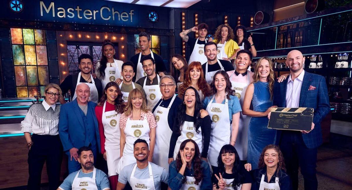 El Canal RCN aplaza MasterChef Celebrity en Colombia y cambia la programación. Foto: Instagram @masterchefcelebrityco