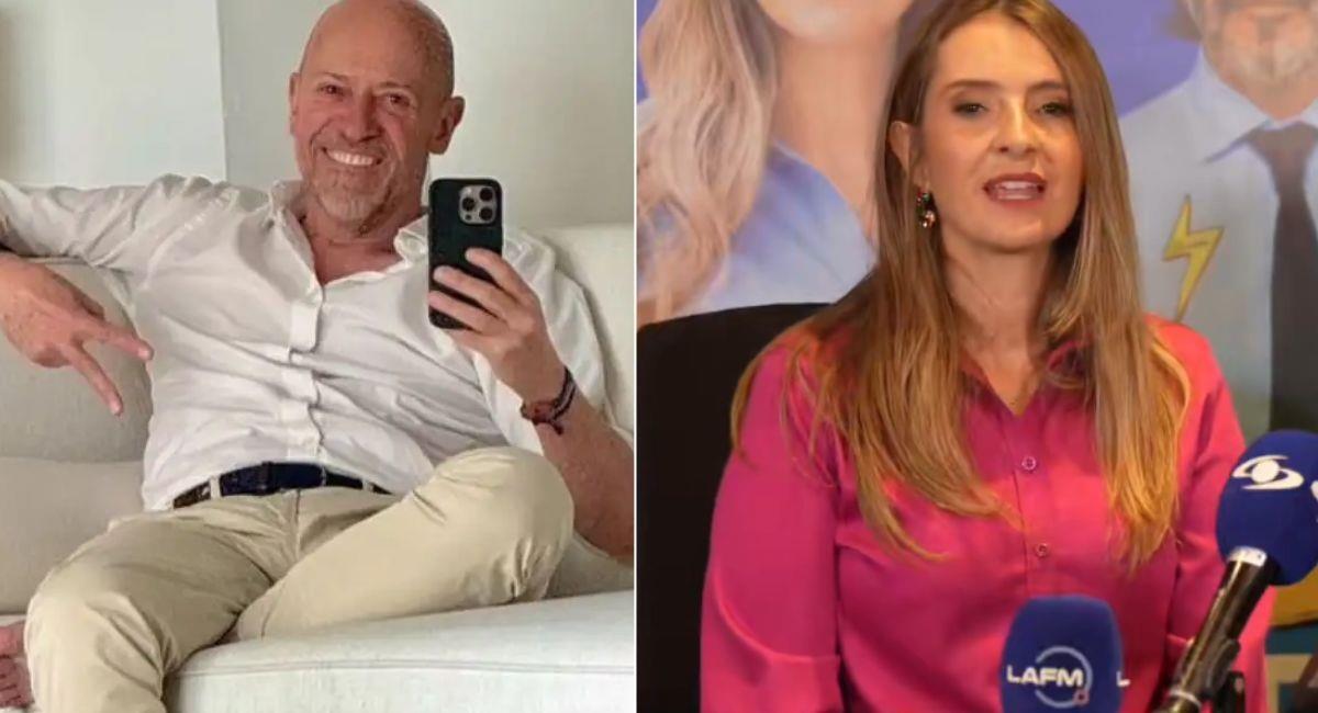 Paloma Valencia celebró respaldo de Diego Trujillo en plena campaña presidencial. Foto: Instagram @diegotrujillo/@PalomaValenciaL