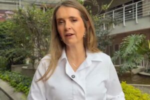 Paloma Valencia dit que les sondages sont une « chimbada », mais l&rsquo;un d&rsquo;eux l&rsquo;a désignée candidate à la présidentielle