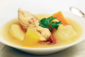 Poisson bouilli