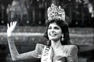 Quatre raisons de se souvenir de Miss Venezuela 1986