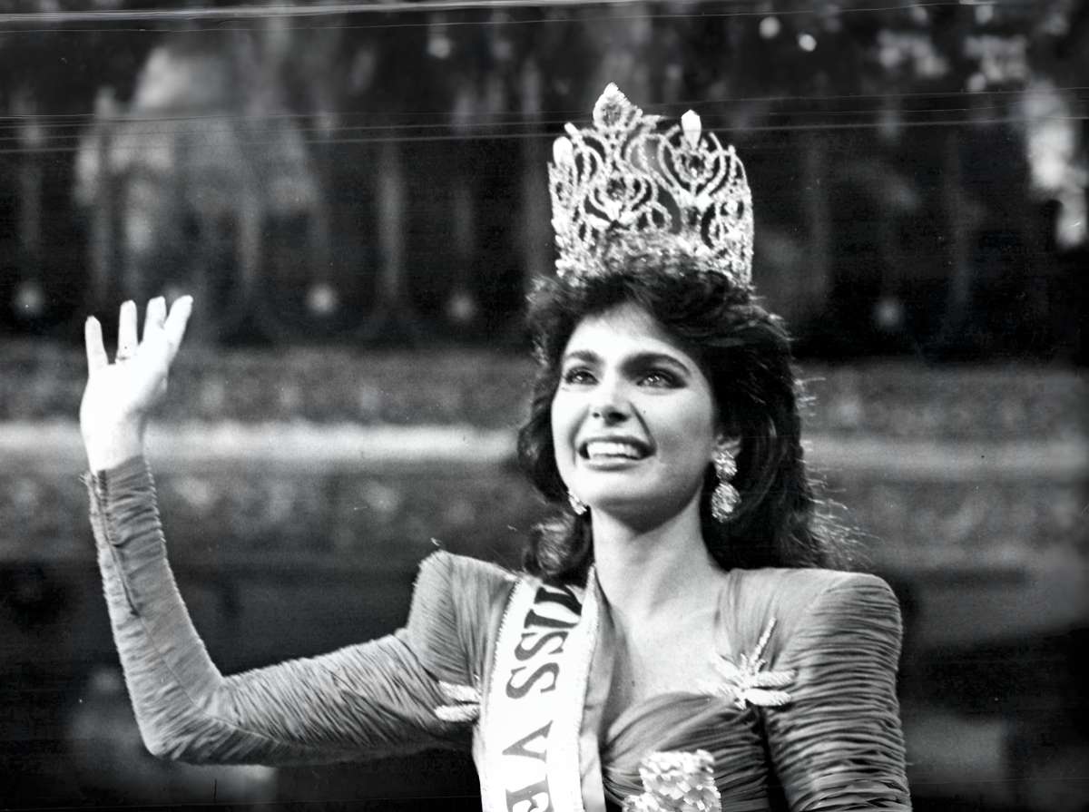 Bárbara Palacios, Miss Venezuela 1986, Miss Universe 1986