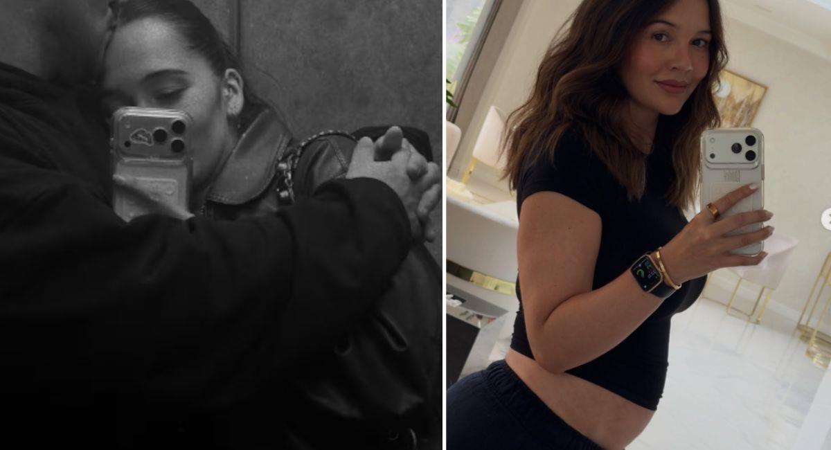 Misterio total: quién sería el papá del bebé de Lina Tejeiro. Foto: Instagram @linatejeiro