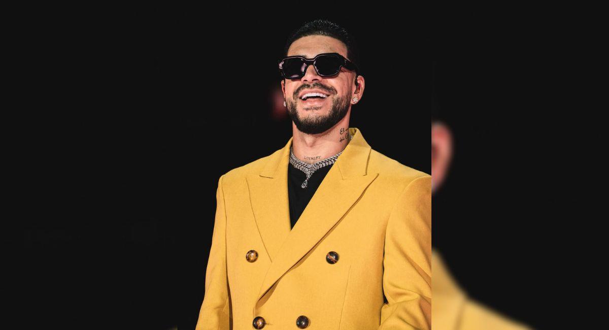 Ryan Castro llevará Awooween a Bogotá con un show fuera de lo común. Foto: Instagram @ryancastrro