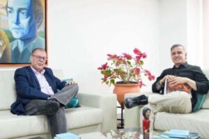 Saab et Cazal peaufinent leurs stratégies pour le développement de la Grande Mission Viva Venezuela