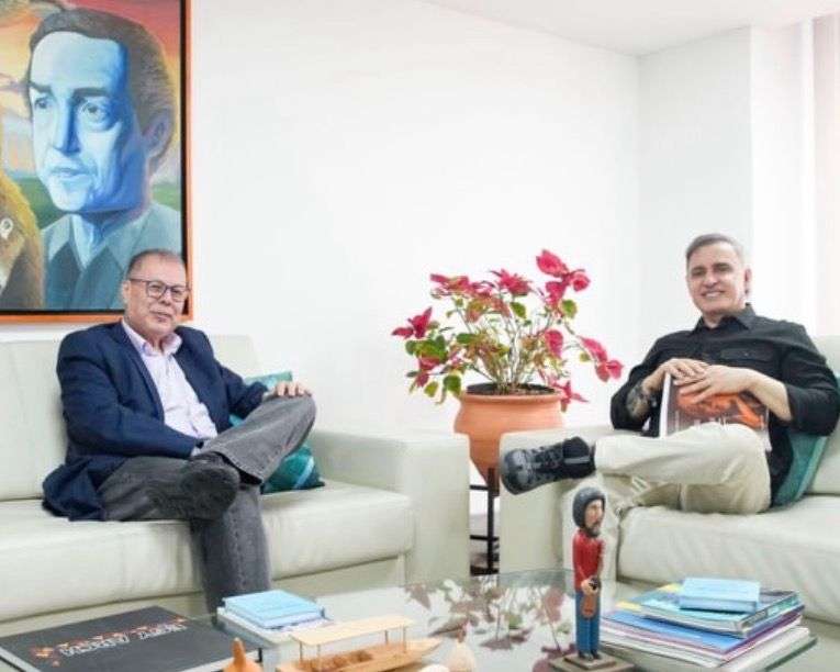 Saab et Cazal peaufinent leurs stratégies pour le développement de la Grande Mission Viva Venezuela