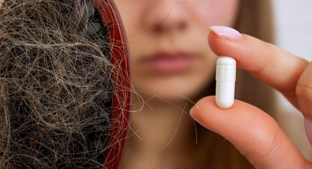 Cabello débil y caída excesiva: las vitaminas que podrían ayudarte a fortalecerlo. Foto: Shutterstock