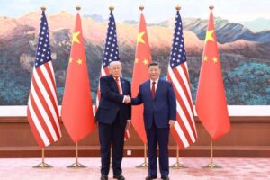 Xi et Trump s&rsquo;accordent sur une nouvelle ère de stabilité stratégique mondiale