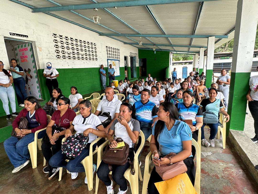 Yaracuy promeut un programme de recyclage écologique dans 12 campus scolaires