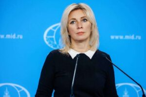Zakharova critique le nouveau paquet de sanctions anti-russes de l&rsquo;UE