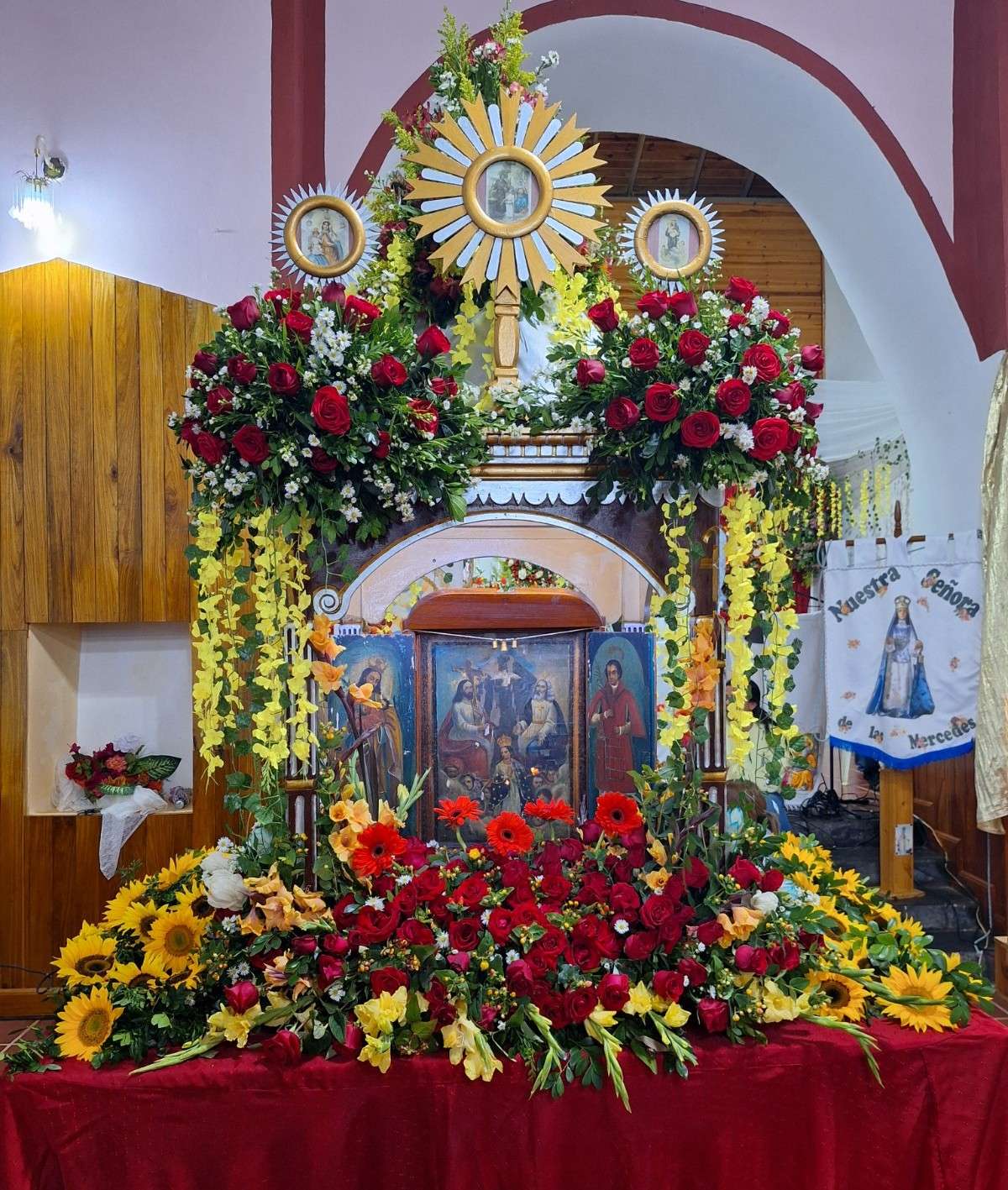 Siquisay a vénéré la Sainte Trinité pendant plus de 350 ans
