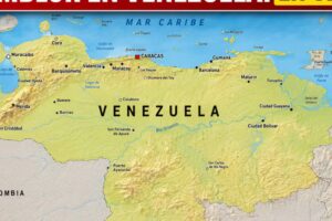 Tremblement au Venezuela EN DIRECT aujourd&rsquo;hui, 25 juin 2026 : heure exacte, magnitude et où se trouvait l&rsquo;épicentre du dernier séisme